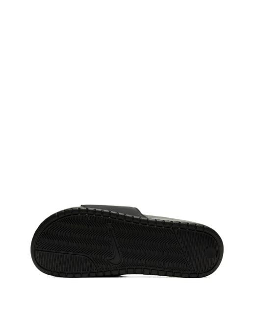 Nike Black Benassi Slides for men