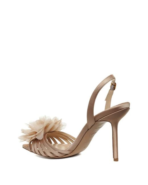 Ginissima Metallic Julia Heeled Sandals