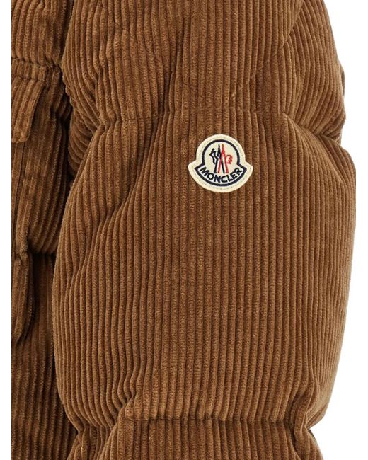 Moncler Brown Jackets for men