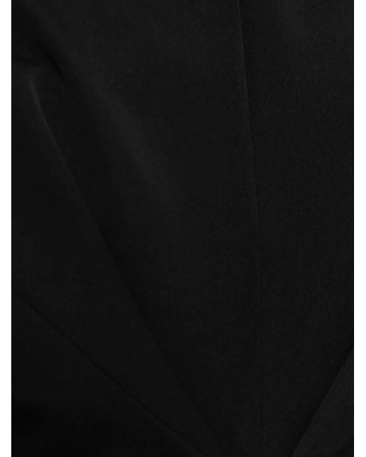 Givenchy Black Wool Smoking Jacket