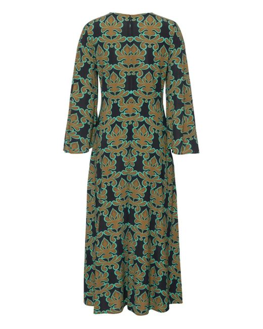 LaDoubleJ Midi-Jurk in het Green