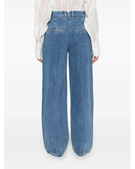 Remain Blue Tapered Jeans