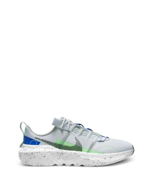 Nike Blue Crater Impact Sneakers for men