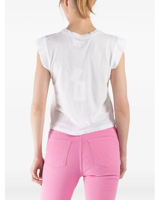 The Great White Peak Shoulder T-Shirt