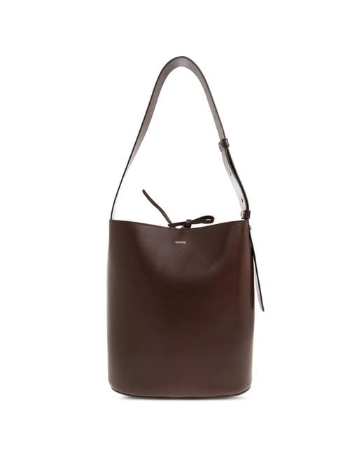 LIE STUDIO Brown Norma Tote Bag