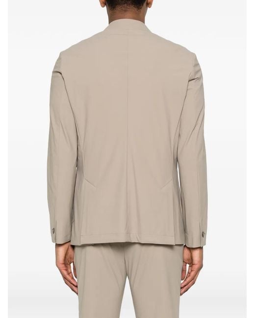 DISTRETTO 12 Natural Active Double-Breasted Jacket for men