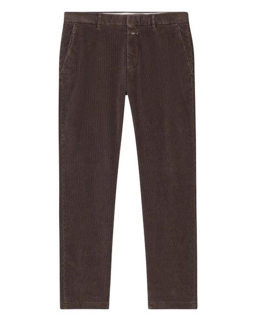 メンズ Closed Clifton コーデュロイパンツ Brown