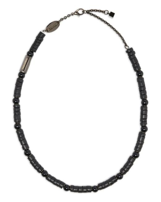 DSquared² Summer Halskette in Black für Herren
