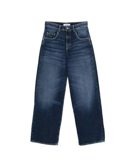 ICON DENIM Blue Poppy Straight-Leg Jeans