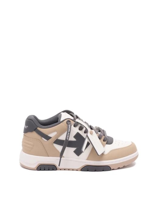Off-White c/o Virgil Abloh White Off 'Out Of Office Calf Leather' Sneakers for men