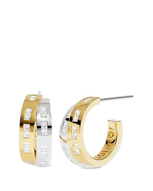 Apm Monaco Metallic Morse Toi Moi Earrings