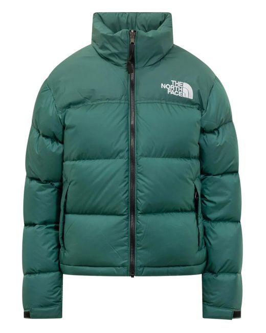 The North Face Green 1996 Retro Nuptse Jacket