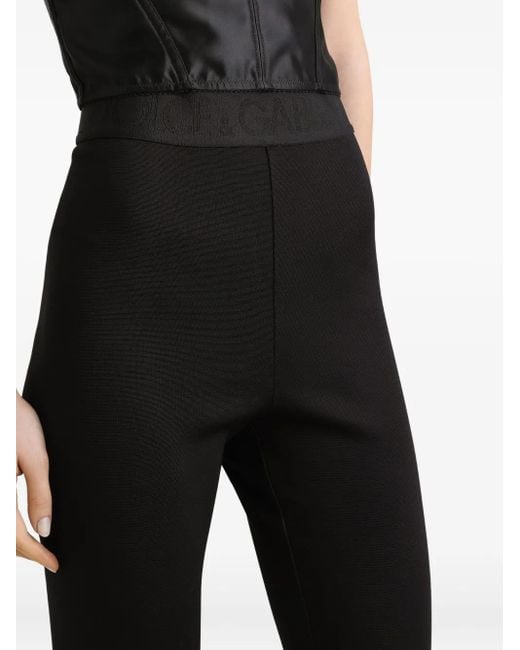 Dolce & Gabbana Black Silk Tank Top With Gardenia-Print Twill Scarf Panel