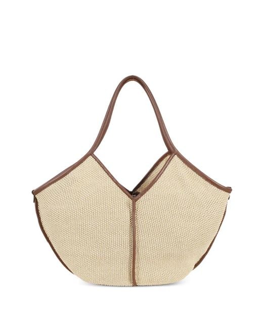 Hereu Natural Calella Rafia Tote