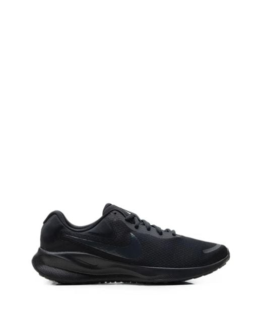 Nike Black Revolution 7 Sneakers for men