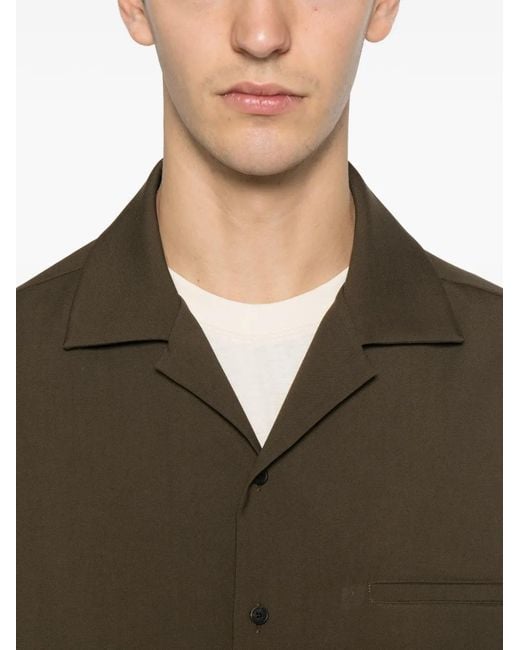 Camisa Kanta The Row de hombre de color Brown