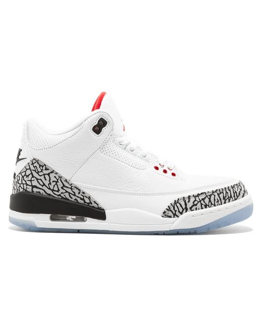 Nike White Air 3 Retro Nrg "Dunk Contest/Free Throw Line" Sneakers