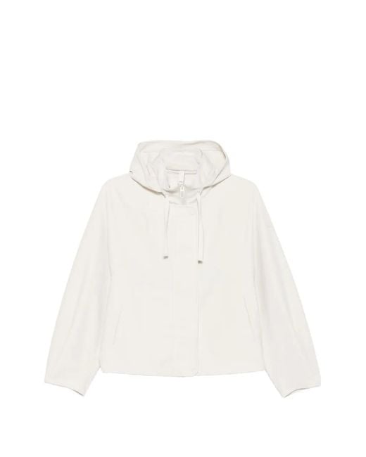 DUNO White Clove Hooded Jacket