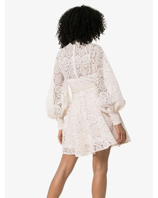 chinese dress ladies Loveday Paisley Printed Long Sleeve Midi Dress  Disturbia