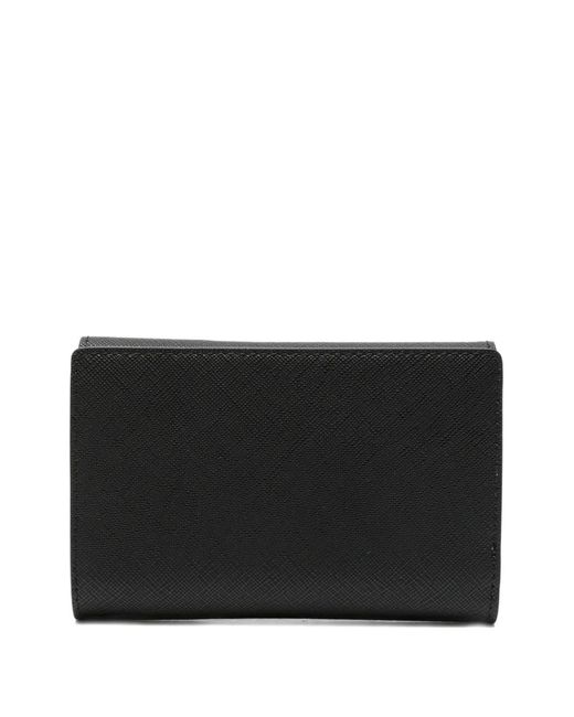 Liu Jo Black Logo Wallet