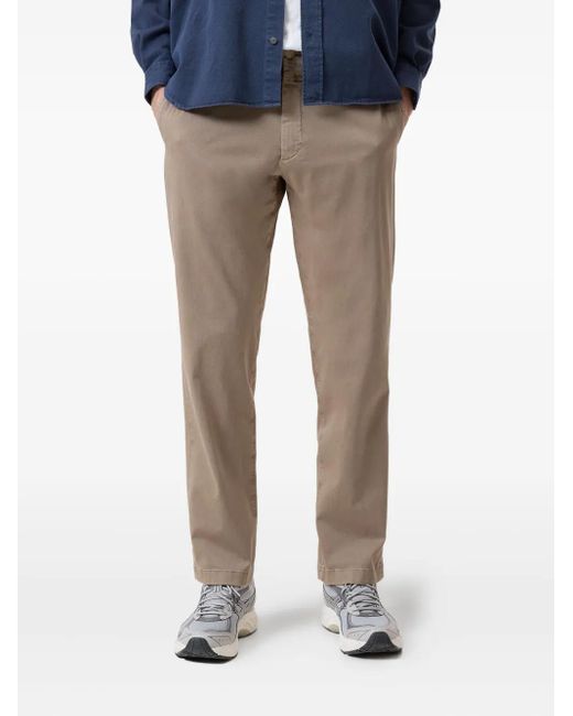 Closed Blue Tacoma Tapered Trousers for men
