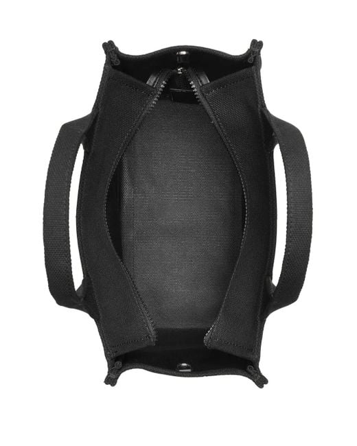 DKNY Black Logo-Print Tote Bag