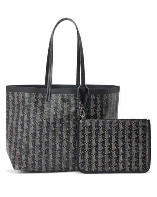Lacoste Zely Shopper in het Black