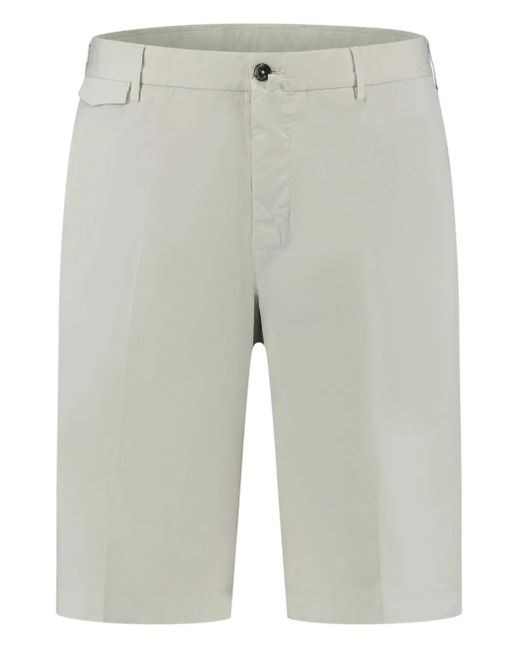 メンズ PT Torino Tailored Shorts Gray