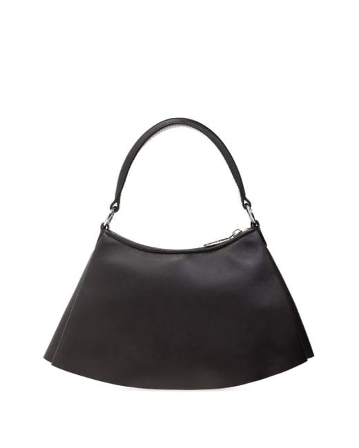 Lacoste Black Leather Bag