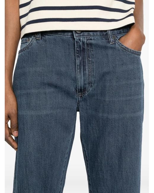 Private 0204 Blue Buttoned Jeans