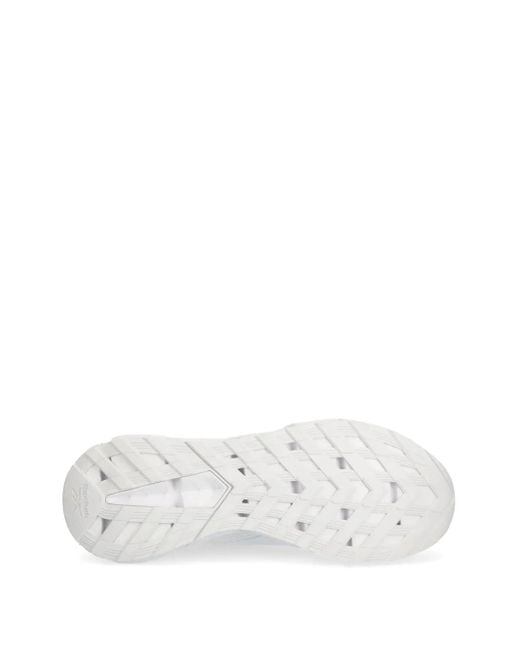 Reebok White Zig Dynamica Sneakers for men