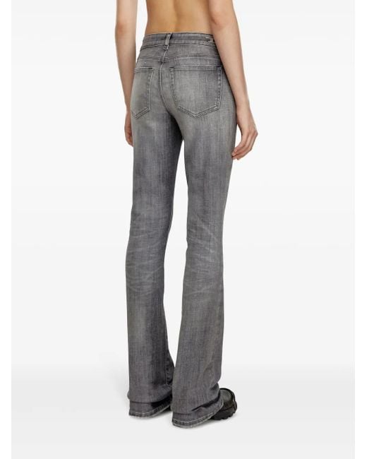 Vaqueros bootcut D-Ebbey 1969 DIESEL de color Gray