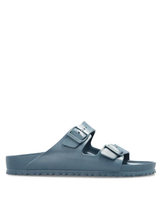Birkenstock Blue Arizona Buckle-Strap Sandals for men