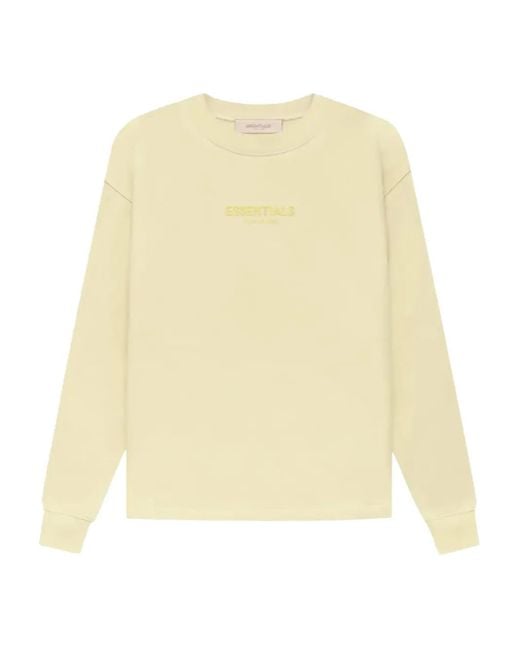 Fear Of God Natural Crew-Neck Sweatshirt for men