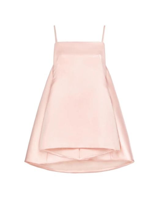 Givenchy Pink Sliced Mini Dress