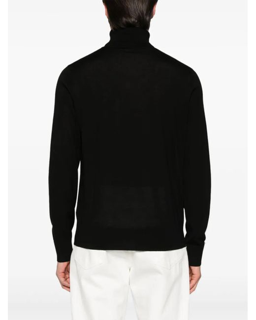 メンズ DSquared² タートルネック セーター Black