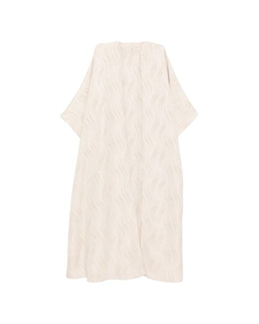 Bambah White Lilly Maxi Dress