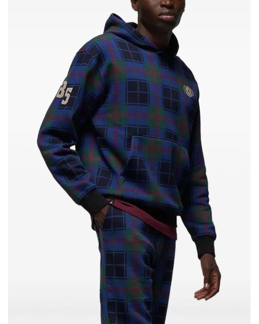 メンズ Nike Essential Holiday パーカー Blue