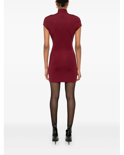 Mugler Red Dresses