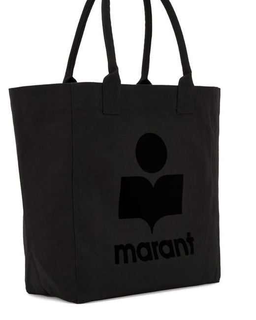 Isabel Marant Black Yenky Tote Bag