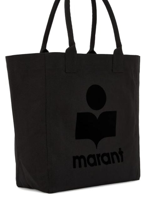 Isabel Marant Black Yenky Tote Bag