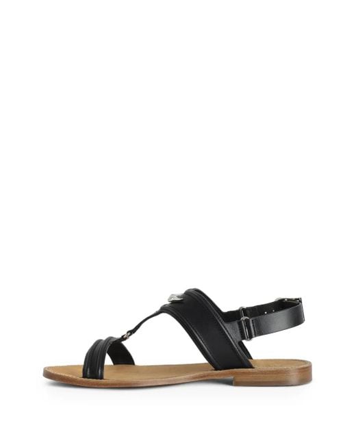 Zadig & Voltaire Black Caprese Sandals