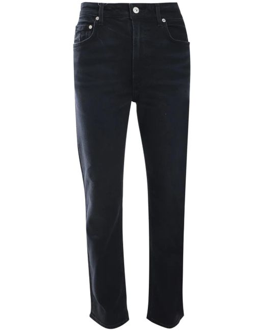 Citizens of Humanity Blue Zurie Tapered Jeans