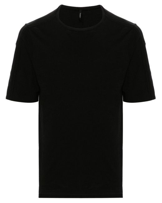 Camiseta texturizada Transit de hombre de color Black