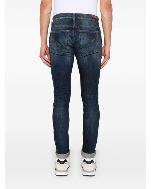 Dondup Blue Konor Jeans for men