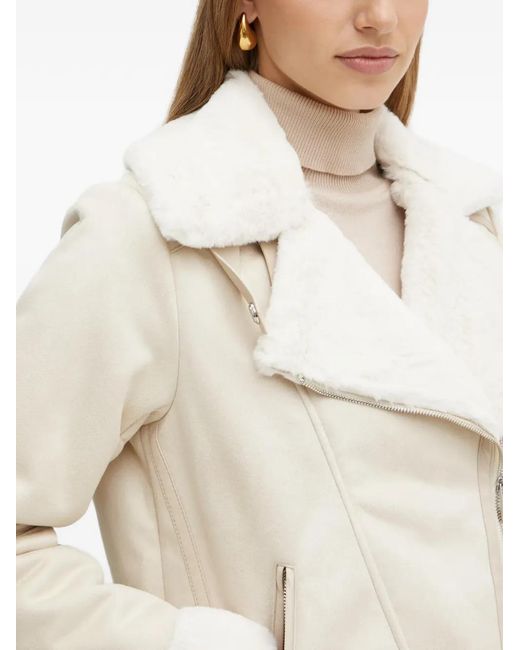 Morgan Natural Zip Jacket
