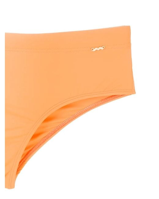 Amir Slama Orange Slip De Bain Classique for men