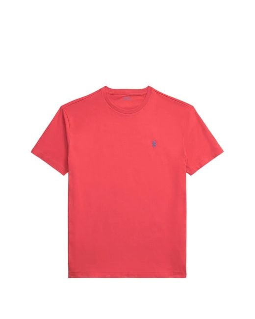 Polo Ralph Lauren Logo-Embroidered T-Shirt for men