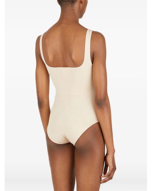 Courreges カットアウト ボディスーツ White