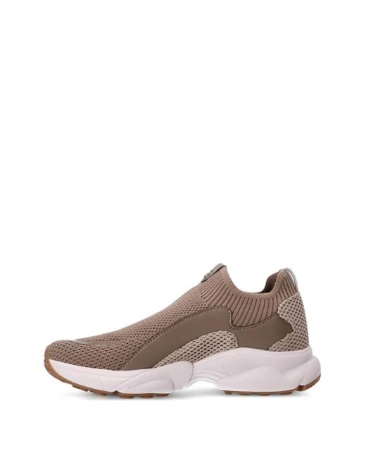 Michael Kors Brown Sami Slip-On Trainers
